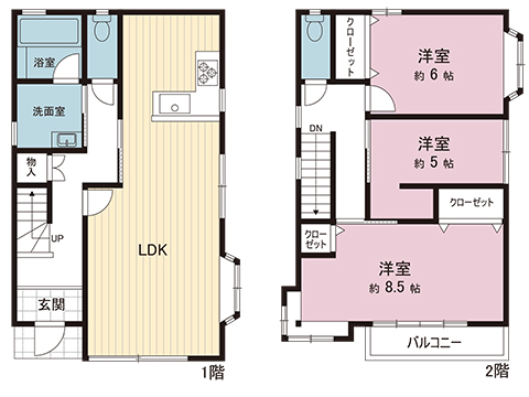 中古戸建 町田市玉川学園３丁目 小田急線玉川学園前駅 3,980万円