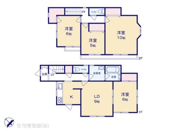 中古戸建 東京都町田市木曽東３丁目15-21 JR横浜線古淵駅 3,780万円