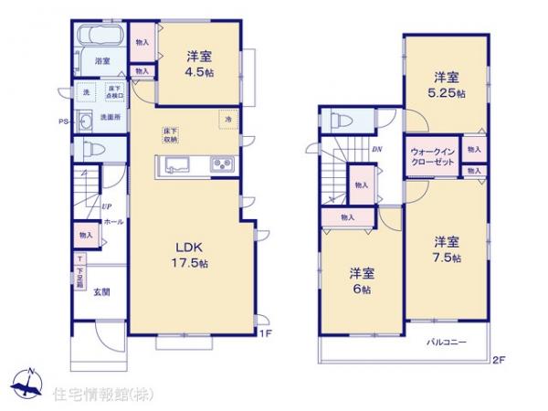 新築戸建 宇都宮市戸祭町 東武宇都宮線東武宇都宮駅 3,490万円