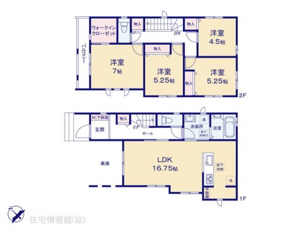 新築戸建 千葉県浦安市海楽１丁目10-10 JR京葉線新浦安駅 7,990万円