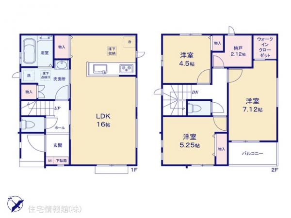 新築戸建 千葉県浦安市海楽１丁目10-10 JR京葉線新浦安駅 7,090万円