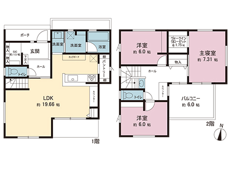 新築戸建 小田原市栢山 小田急線栢山駅 4,090万円