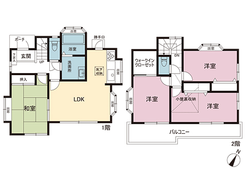 中古戸建 八王子市横川町 JR中央線西八王子駅 2,590万円