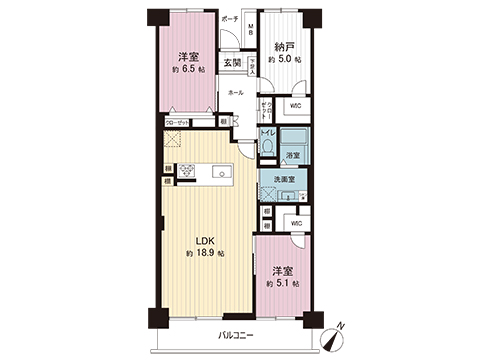 中古マンション 富士見市西みずほ台１丁目 東武東上線みずほ台駅 2,990万円