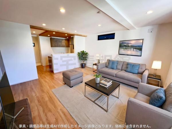 新築戸建 神奈川県川崎市多摩区菅城下 京王相模原線京王稲田堤駅 5,180万円
