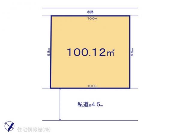 土地 千葉県市川市東菅野４丁目2088-56 京成本線京成八幡駅 3,999万円
