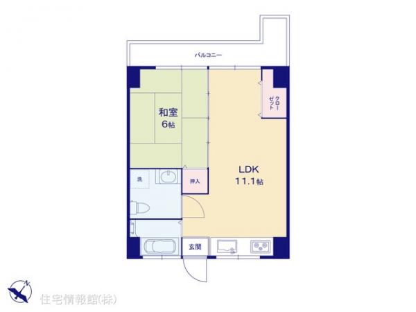 中古マンション 東京都板橋区小豆沢４丁目28-11 都営三田線志村坂上駅 1,880万円