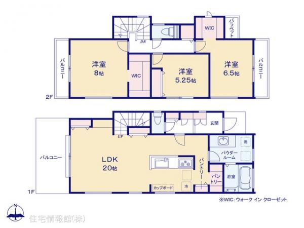 新築戸建 神奈川県横浜市青葉区大場町930-19 東急田園都市線市が尾駅 7,280万円