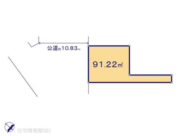 土地 千葉県千葉市中央区松波３丁目6-6 JR総武本線千葉駅 4,740万円