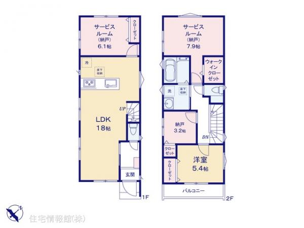 新築戸建 千葉県浦安市今川４丁目8-10 JR京葉線新浦安駅 6,780万円