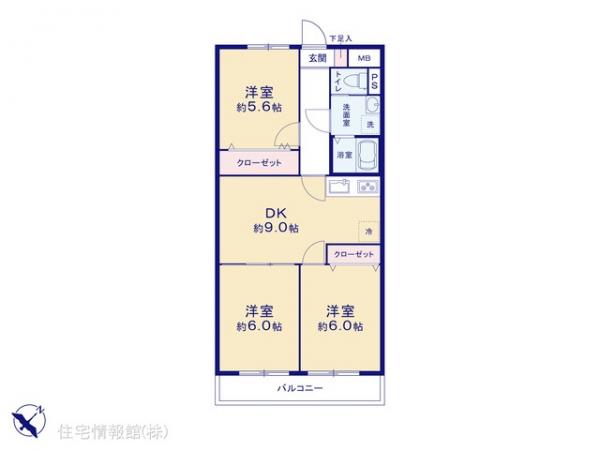 中古マンション 神奈川県藤沢市羽鳥３丁目20-12 JR東海道本線(東京〜熱海)辻堂駅 2,690万円