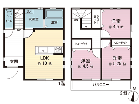 中古戸建 春日部市南４丁目 東武伊勢崎線一ノ割駅 2,399万円