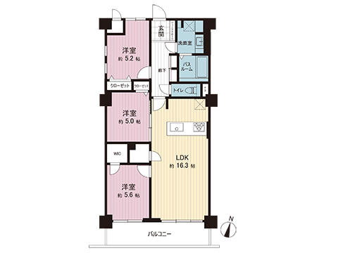 中古マンション 春日部市備後東１丁目 東武伊勢崎線一ノ割駅 1,990万円