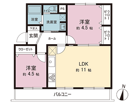 中古マンション 川崎市多摩区中野島４丁目 JR南武線中野島駅 1,880万円