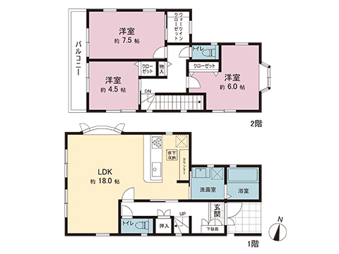 中古戸建 海老名市大谷南４丁目 相鉄本線海老名駅 3,280万円