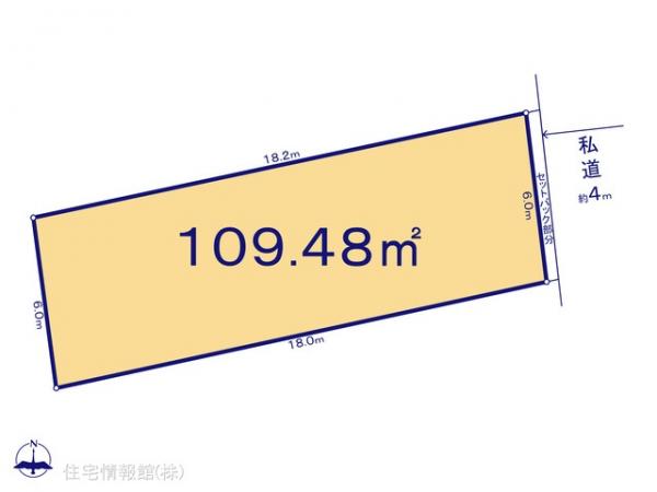 土地 千葉県千葉市中央区鶴沢町22-5 京成千葉線千葉中央駅 3,090万円