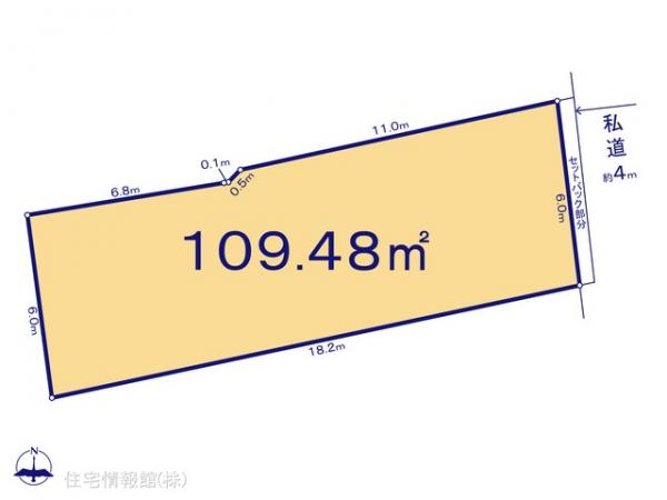 土地 千葉県千葉市中央区鶴沢町22-5 京成千葉線千葉中央駅 3,090万円