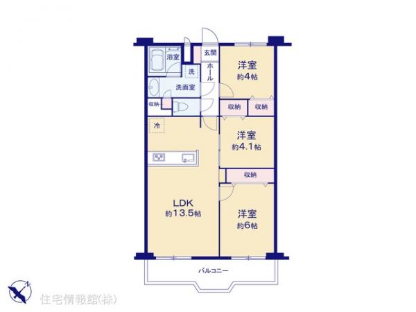 中古マンション 埼玉県さいたま市南区根岸５丁目20-4 JR埼京線武蔵浦和駅 2,498万円