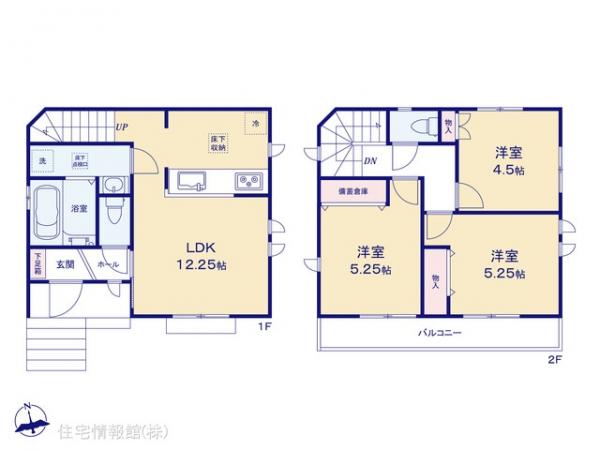 新築戸建 神奈川県横浜市港南区芹が谷５丁目29-12 横浜市営地下鉄ブルーライン下永谷駅 3,590万円