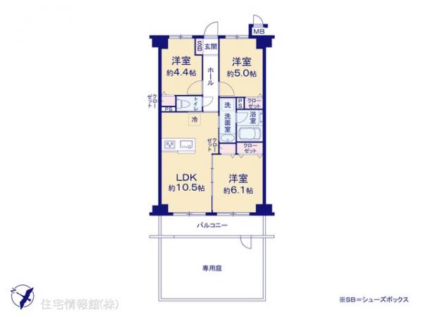 中古マンション 埼玉県さいたま市桜区西堀２丁目7-14 JR埼京線中浦和駅 3,398万円