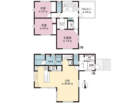 新築戸建 小田原市柳新田 小田急線富水駅 4,280万円