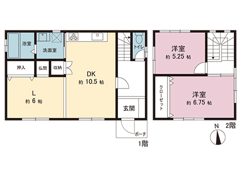 中古戸建 中郡大磯町寺坂 JR東海道本線(東京〜熱海)二宮駅 2,200万円