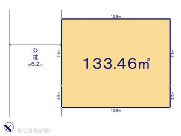 土地 埼玉県川越市中台２丁目3-6 東武東上線川越駅 2,490万円