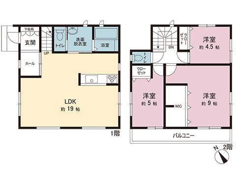 中古戸建 市原市五所 JR内房線八幡宿駅 3,080万円