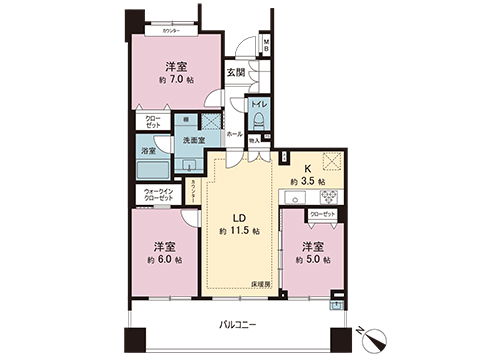 中古マンション 千葉市中央区問屋町1-59 JR京葉線千葉みなと駅 4,298万円