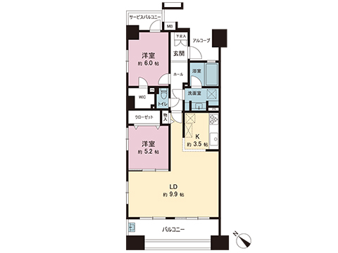 中古マンション 千葉市中央区問屋町 JR京葉線千葉みなと駅 3,598万円