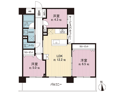 中古マンション 横須賀市久里浜１丁目 JR横須賀線久里浜駅 2,280万円