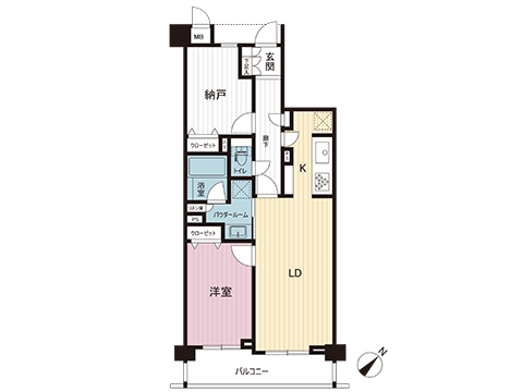 中古マンション さいたま市緑区東大門３丁目 JR武蔵野線東川口駅 2,840万円