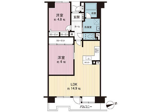 中古マンション 横浜市金沢区六浦５丁目 京急逗子線六浦駅 2,699万円