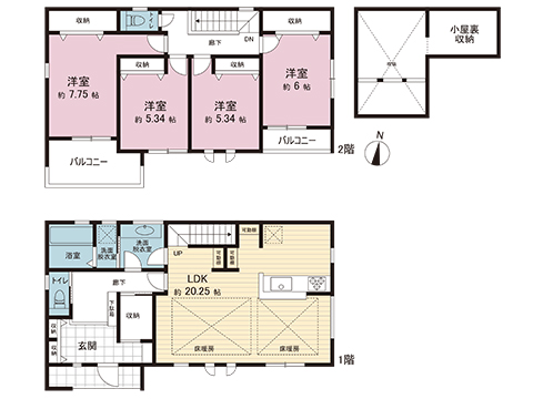 新築戸建 横浜市青葉区藤が丘１丁目 東急田園都市線藤が丘駅 1億280万円