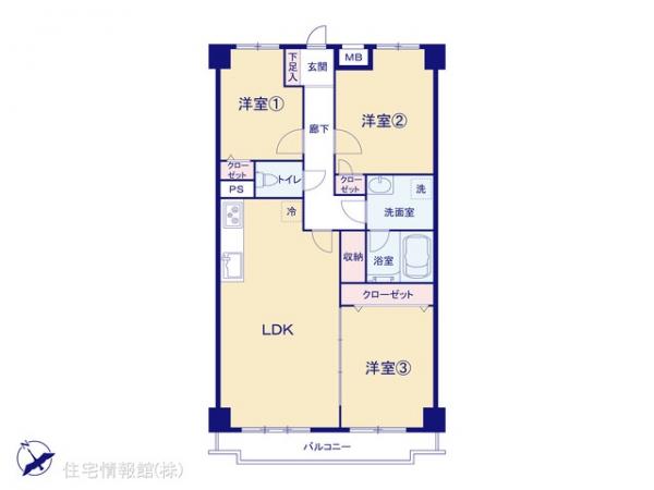 中古マンション 千葉県習志野市鷺沼２丁目11-8 京成本線京成津田沼駅 2,900万円