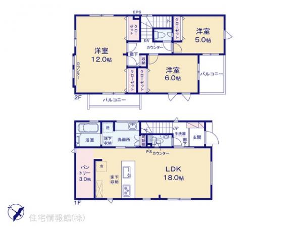 新築戸建 埼玉県ふじみ野市大井２丁目14 東武東上線ふじみ野駅 5,998万円