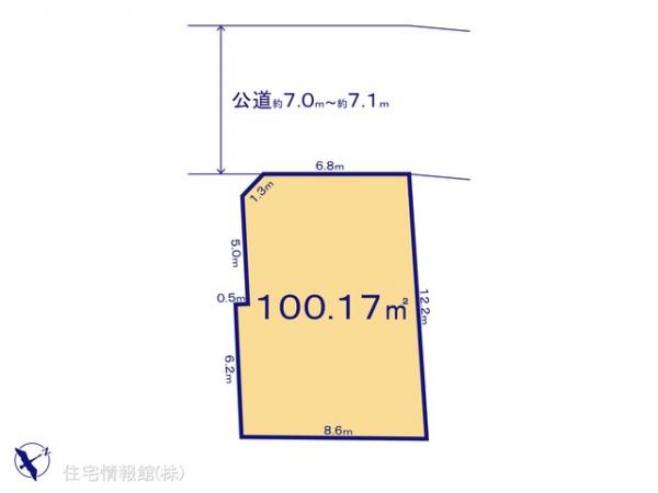土地 千葉県船橋市夏見６丁目230-2 JR総武本線船橋駅 3,800万円