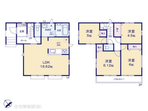 新築戸建 神奈川県横浜市南区六ツ川２丁目27-63 京急本線弘明寺駅 4,990万円