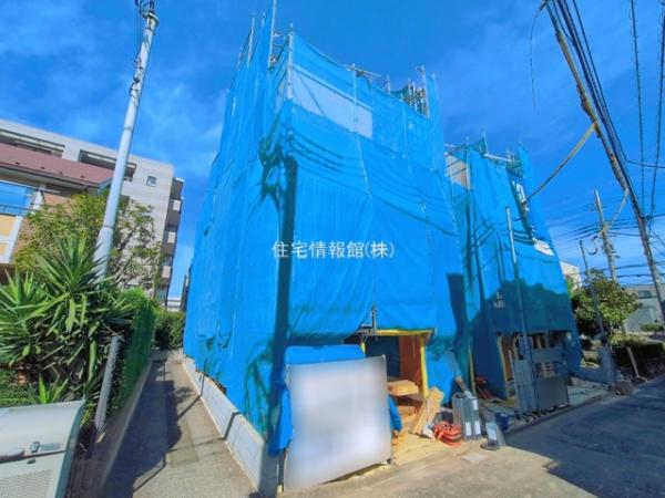 新築戸建 神奈川県川崎市高津区新作６丁目6-29 JR南武線武蔵新城駅 7,480万円