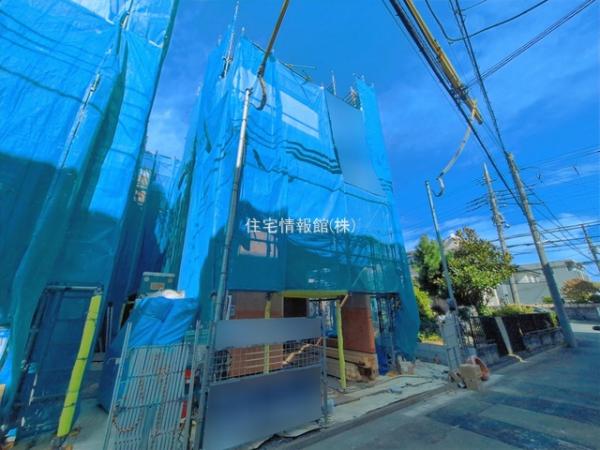新築戸建 神奈川県川崎市高津区新作６丁目6-29 JR南武線武蔵新城駅 7,480万円