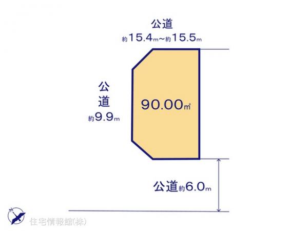 土地 千葉県浦安市弁天４丁目6-731 JR京葉線舞浜駅 6,749万円