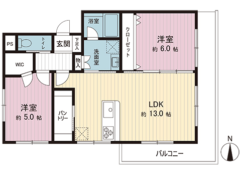 中古マンション 藤沢市辻堂新町２丁目 JR東海道本線(東京〜熱海)辻堂駅 2,480万円
