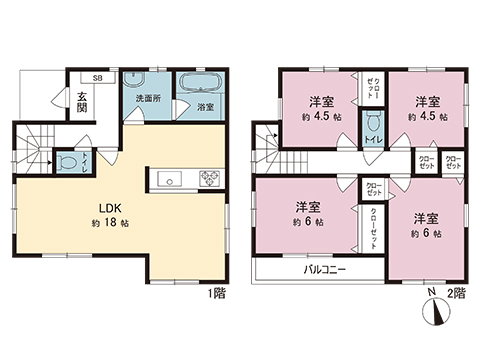 中古戸建 中郡大磯町国府本郷 JR東海道本線(東京〜熱海)大磯駅 2,399万円