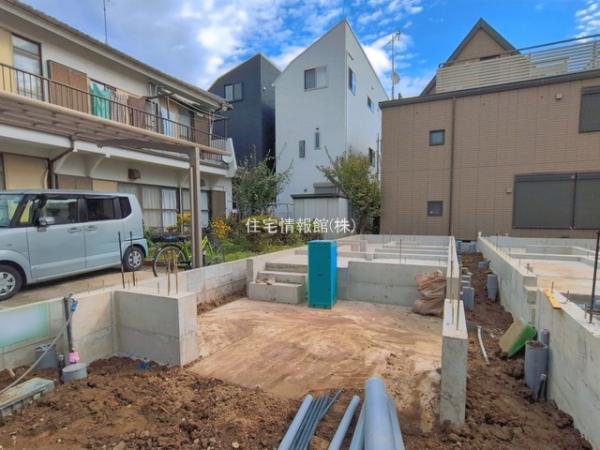 新築戸建 神奈川県川崎市中原区今井西町187-44 東急東横線武蔵小杉駅 9,299万円