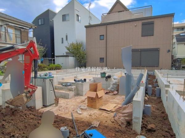 新築戸建 神奈川県川崎市中原区今井西町187-44 東急東横線武蔵小杉駅 9,699万円