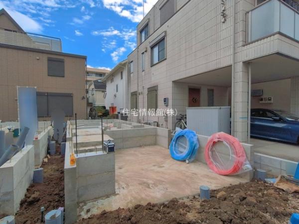 新築戸建 神奈川県川崎市中原区今井西町187-44 東急東横線武蔵小杉駅 9,699万円