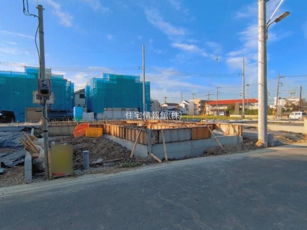 新築戸建 埼玉県草加市金明町759-9 東武伊勢崎線新田駅 4,790万円