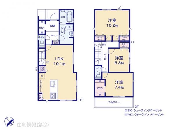 新築戸建 神奈川県横浜市戸塚区上柏尾町539-63 JR横須賀線東戸塚駅 6,390万円
