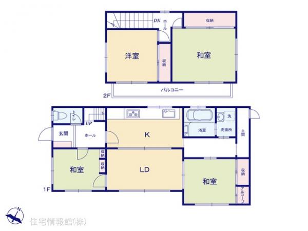 中古戸建 千葉県習志野市藤崎３丁目9-39 JR総武本線津田沼駅 1,690万円