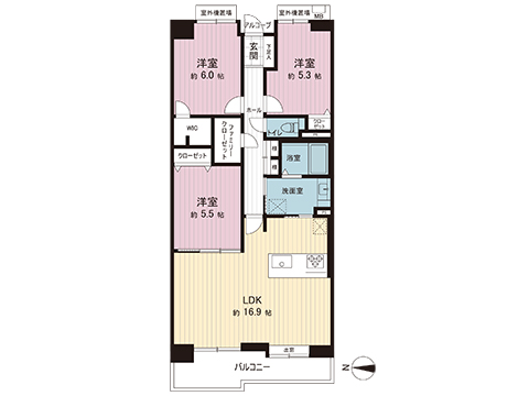 中古マンション 千葉市緑区あすみが丘４丁目 JR外房線土気駅 2,490万円